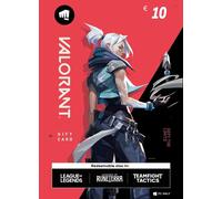 VALORANT Gift Card 10 EUR - EUROPE