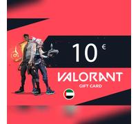 VALORANT Gift Card 10 EUR Key - MIDDLE EAST AND NORTH AFRICA