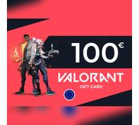 VALORANT Gift Card 100 EUR Key - EU