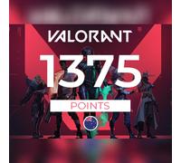 VALORANT Gift Card - 1375 Valorant Points Key - NEW ZEALAND