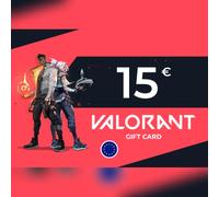 VALORANT Gift Card 15 EUR Key - EU