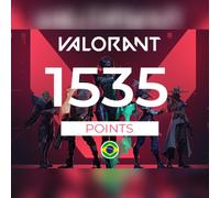 VALORANT Gift Card - 1535 Valorant Points Key - BRAZIL