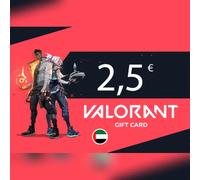 VALORANT Gift Card 2.5 EUR Key - MIDDLE EAST AND NORTH AFRICA