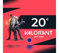 VALORANT Gift Card 20 EUR Key - EU