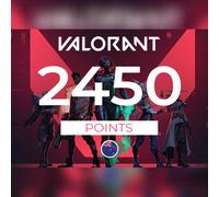 VALORANT Gift Card - 2450 Valorant Points Key - NEW ZEALAND