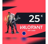 VALORANT Gift Card 25 EUR Key - EU
