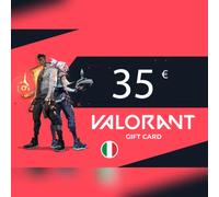 VALORANT Gift Card 35 EUR Key - ITALY