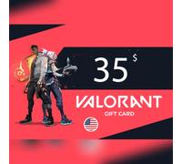 VALORANT Gift Card 35 USD Key - NORTH AMERICA