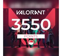 VALORANT Gift Card - 3550 Valorant Points Riot Games Key - SINGAPORE