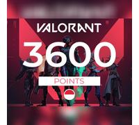 VALORANT Gift Card - 3600 Valorant Points Key - INDONESIA