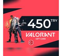 VALORANT Gift Card 450 TRY Key - TURKEY