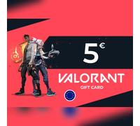 VALORANT Gift Card 5 EUR Key - EU