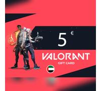 VALORANT Gift Card 5 EUR Key - MIDDLE EAST AND NORTH AFRICA