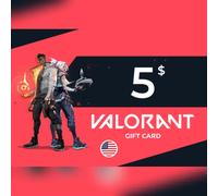 VALORANT Gift Card 5 USD Key - NORTH AMERICA