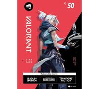 VALORANT Gift Card 50 EUR - EUROPE