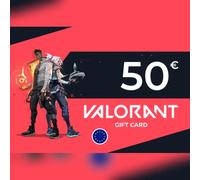 VALORANT Gift Card 50 EUR Key - EU