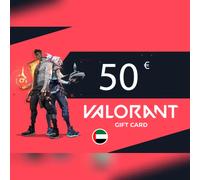 VALORANT Gift Card 50 EUR Key - MIDDLE EAST AND NORTH AFRICA