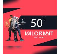 VALORANT Gift Card 50 USD Key - LATIN AMERICA