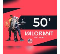 VALORANT Gift Card 50 USD Key - NORTH AMERICA