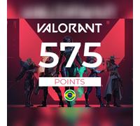 VALORANT Gift Card - 575 Valorant Points Key - BRAZIL