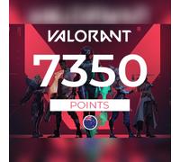 VALORANT Gift Card - 7350 Valorant Points Key - NEW ZEALAND