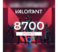 VALORANT Gift Card - 8700 Valorant Points Key - EU