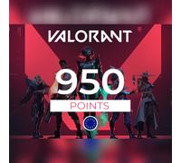 VALORANT Gift Card - 950 Valorant Points Key - EU
