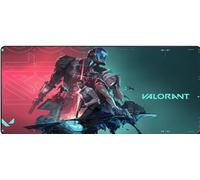 Valorant - Tappetino per mouse da gaming, superficie speciale, migliora la precisione e la velocità, tappetino per mouse XXL, lavabile e antiscivolo, per giocatori, computer, PC (Jett) (900 x 400 x 3