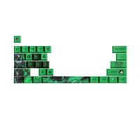 Valorant Viper 29 Tasti Cappuccio Profilo OEM Ergonomico, Materiale PBT OEM Profile Dye Sublimazione Layout, Compatibile con la maggior parte delle tastiere meccaniche (9)