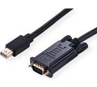 Valore 11.99.5805 cavo adattatore video 1 m Mini DisplayPort VGA (D-Sub) nero (11.99.5805) NEW