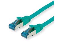 Valore 7m S/ftp cat.6a cavo di rete verde cat6a s/ftp [s-stp] (valore cat6a s/ftp pimf cu cavo ethernet verde 7m) NEW