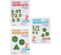 Valore assoluto. Aritmetica. Con Geometria e Quaderno. Per la Scuola media. Con ebook. Con espansione online (Vol. 2)