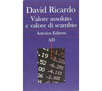 Valore assoluto e valore di scambio