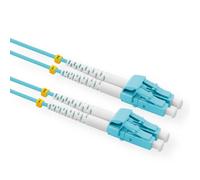 Valore - Cavo patch - LC Multi -Mode (M) a LC Multi -Mode (M) - 3 M - Fibra di vetro - 50/125 Micrometro - OM3 - alogeno -free NEW