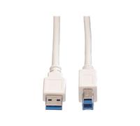 VALORE Cavo USB bianco Da USB (M) a USB tipo B (M) USB 3.0 - 3 m NEW