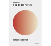 VALORE DEL PURPOSE. TROVARE IL SENSO IN UN'ORGANIZZAZIONE: UN DOVERE VERSO LE PE
