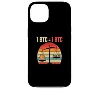 Valore di uguaglianza di Bitcoin 1BTC = 1BTC libertà monetaria bitcoin Custodia per iPhone 13