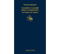 Valore e valori della comunità nel mondo che cambia