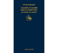 Valore e valori della comunità nel mondo che cambia