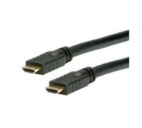VALORE HDMI con cavo Ethernet HDMI (M) per HDMI (M) 20 m schermato nero supporto 4K