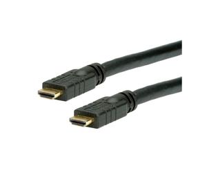 VALORE HDMI con cavo Ethernet HDMI (M) per HDMI (M) 20 m schermato nero supporto 4K