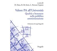 Valore PA all'Università. Qualità e benessere nella pubblica amministrazione