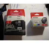 Valore Pacco Bundel Originale Canon PG-540 L (Grande) Black + CL-541XL Color