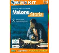 VALORE STORIA 1 (9788839538864) - Libro Scolastico + Kit Scuola con Copertine Rebillo