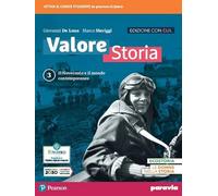 Valore storia. CLIL History in English. Con Lezioni di Educazione civica. Per le Scuole superiori. Con e-book. Con espansione online. Il Novecento e il mondo contemporaneo (Vol. 3)