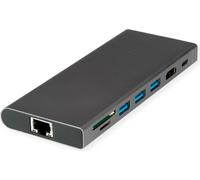 Valore usb -c dock hdmi+3xa+1xc+1xtf/sd+1xc pd 1x audio 4k - audio/multimedia - digitale/dati - digitale/display/video - rete (
