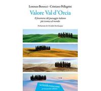 Valore Val d'Orcia. Il fenomeno del paesaggio italiano più iconico al mondo