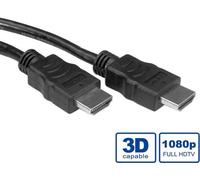 Valore - Video/Audio/Network Cable - HDMI - HDMI, 19 -Pin (M) - HDMI, 19 -Pin (M) - 5 m - schermato - nero (11.99.5735)