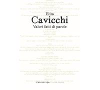 Libri Cavicchi Elisa - Valori Fatti Di Parole