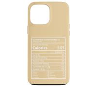Valori nutrizionali del grano saraceno Calorie Macro Joke Art Custodia per iPhone 13 Pro Max